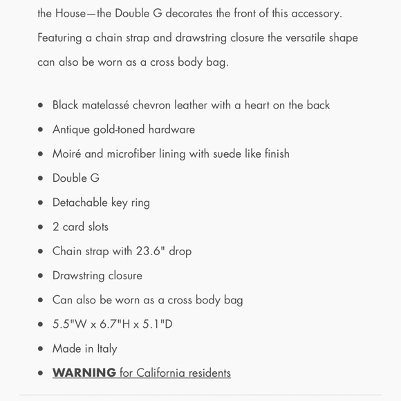 Gucci Handbag! - Picture 7 of 7